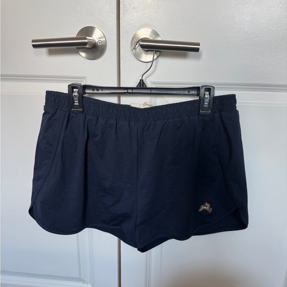 Navy Tracksmith Shorts